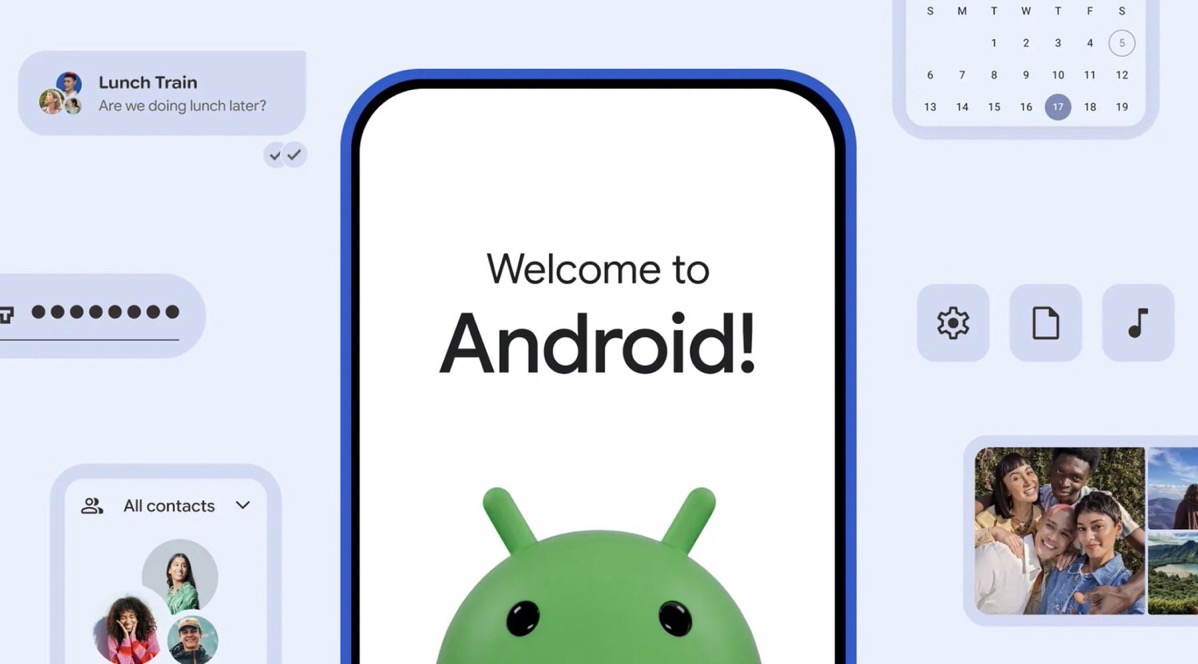 Google aodriod iphone.