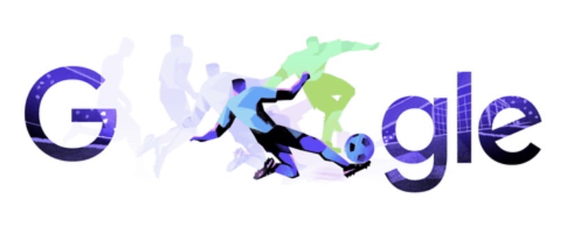 Google logo Sliding Tackle.