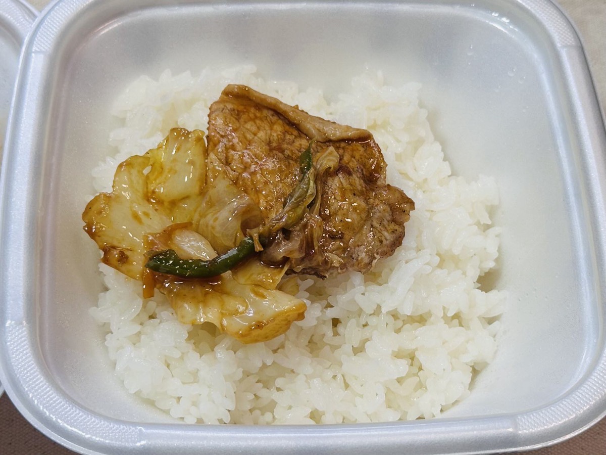 松屋 回鍋肉定食 027.
