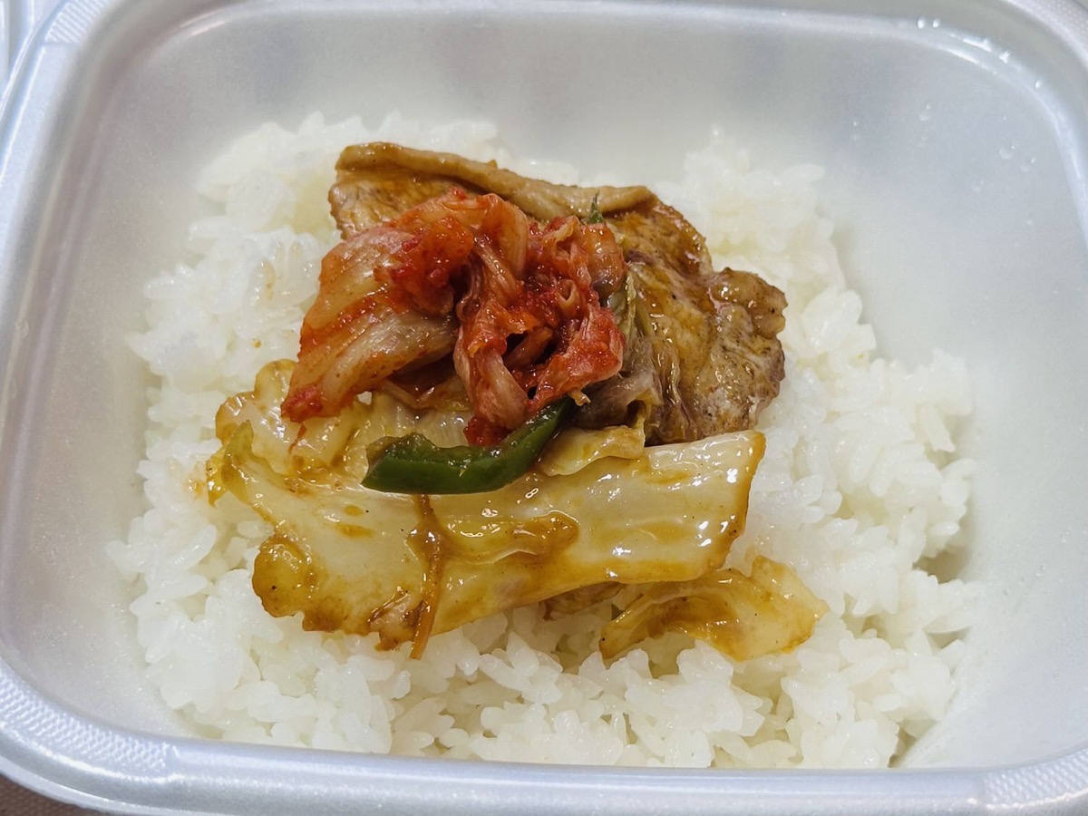 松屋 回鍋肉定食 031.