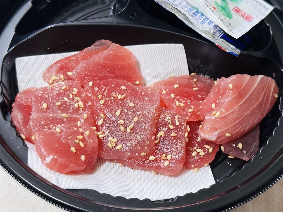 すき家 鉄火丼 005.