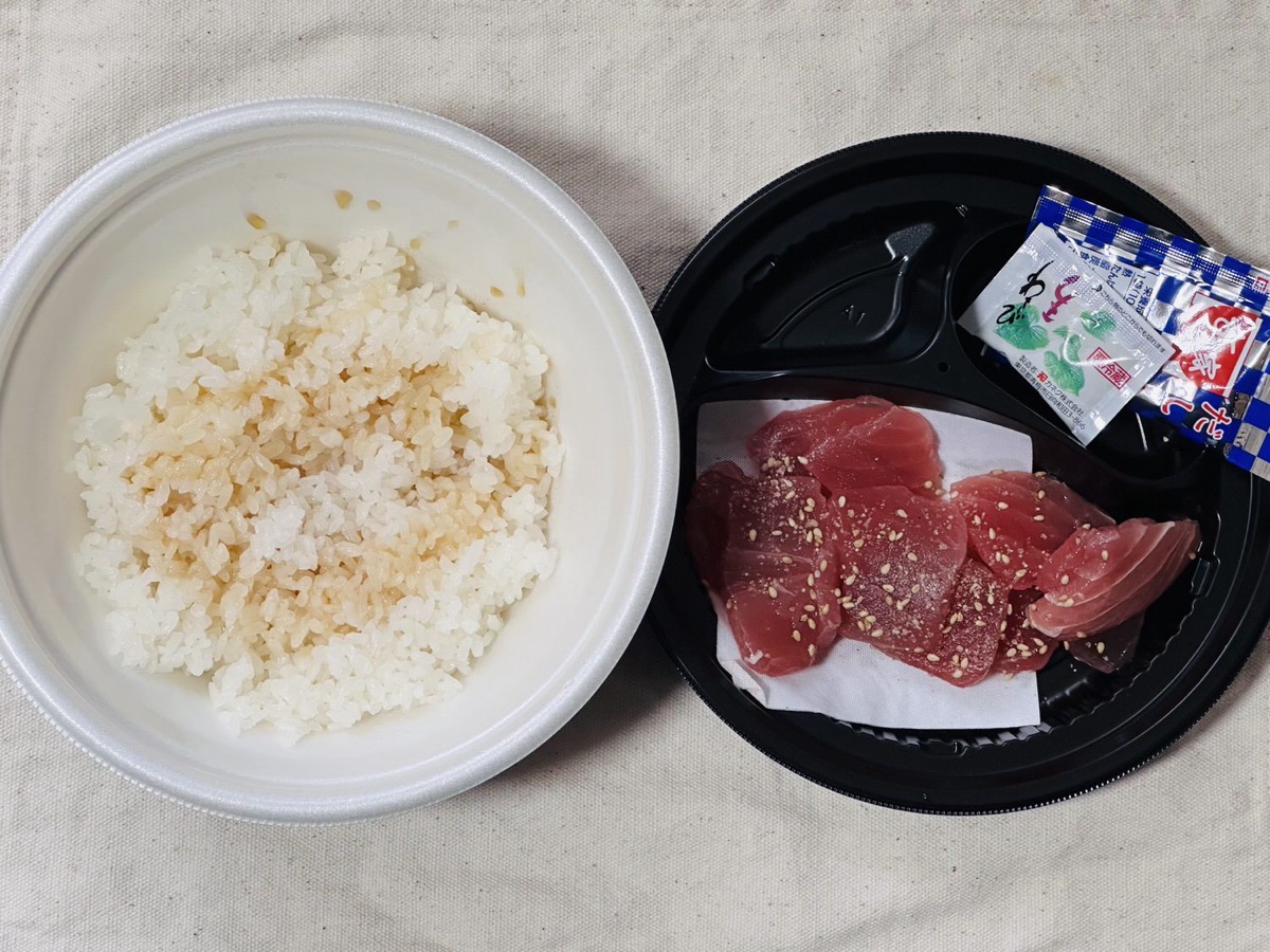 すき家 鉄火丼 008.