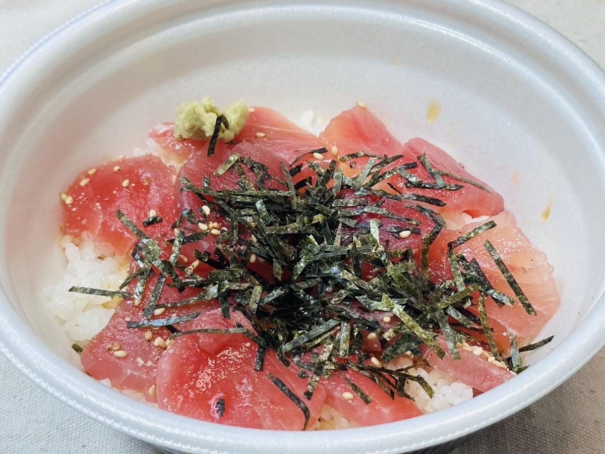 すき家 鉄火丼 019.