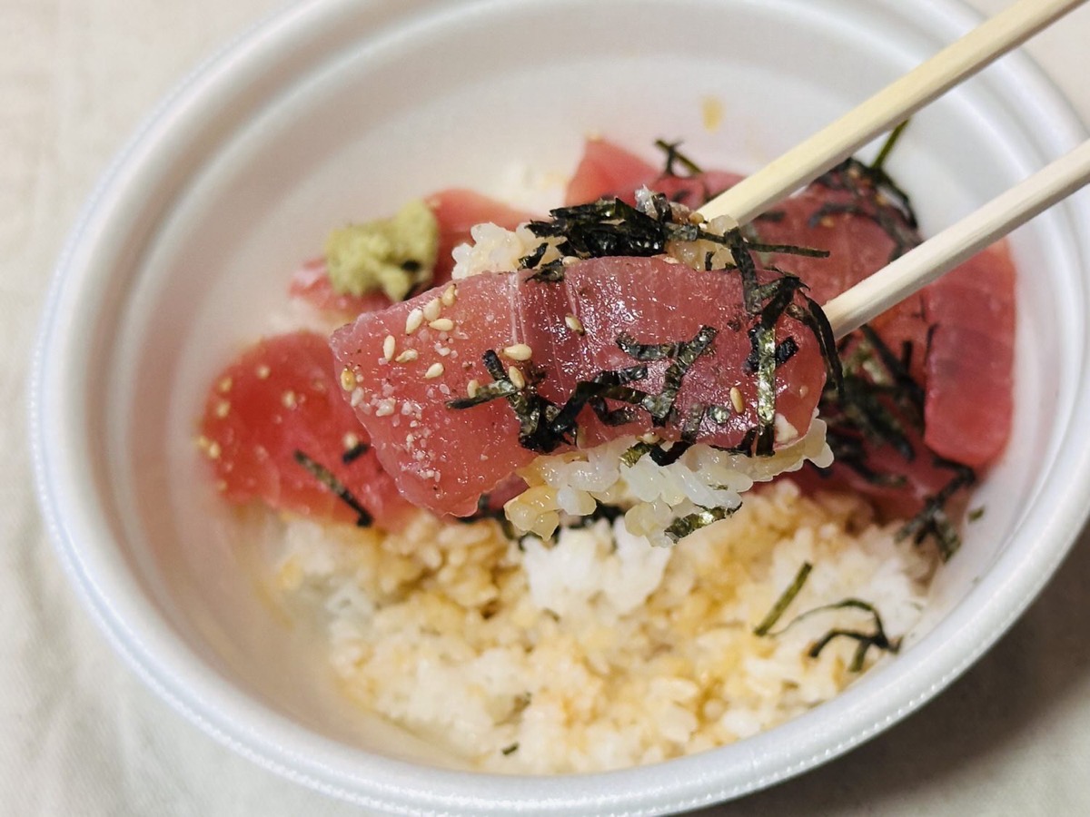 すき家 鉄火丼 026.