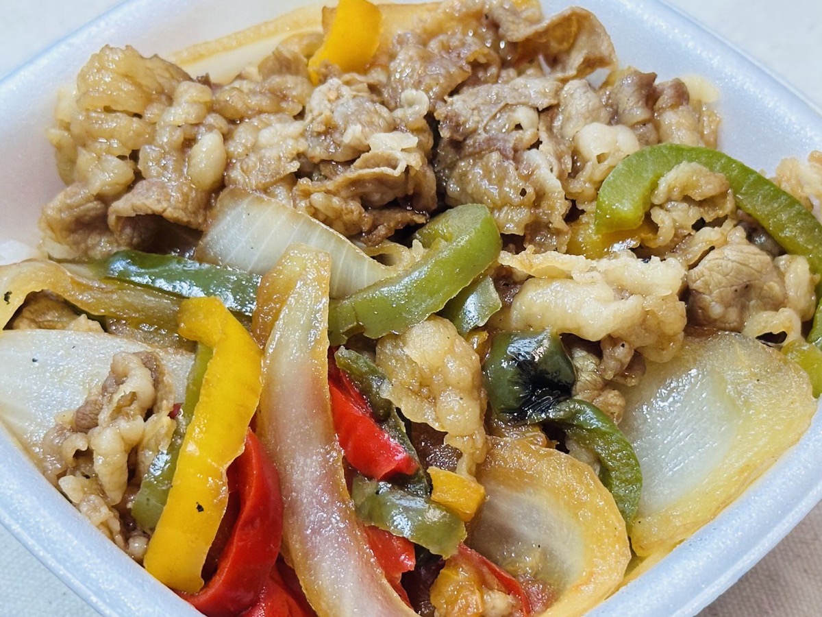 吉野家 牛スタミナ焼肉丼 013.