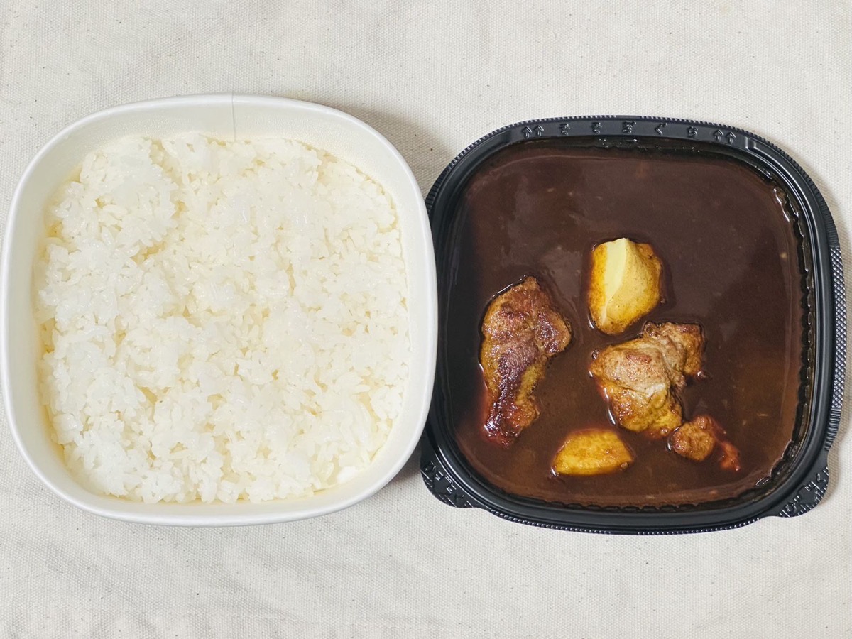 セブン 銀座デリー監修 カシミールカレー 014.