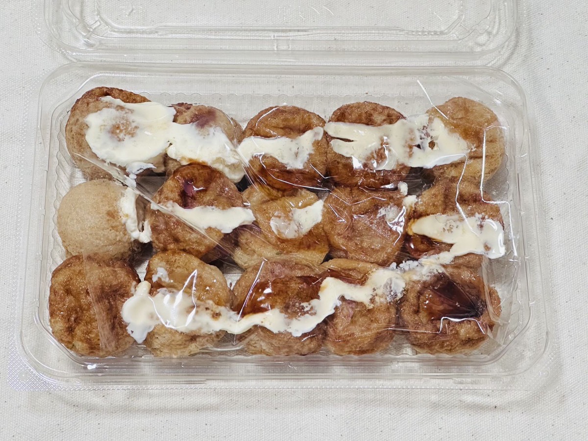 ファミマ だし香る！大盛とろーりたこ焼き 009.