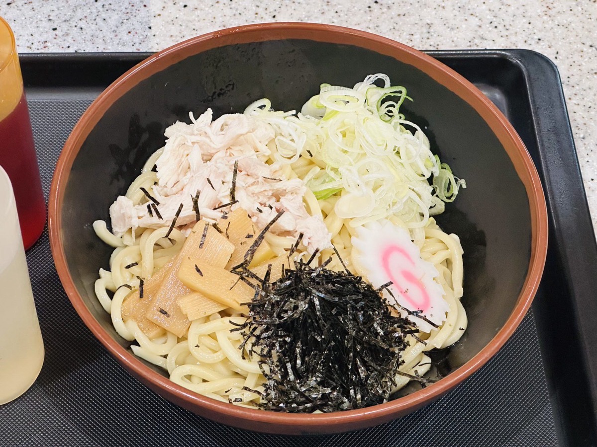 富士そば 油そば 010.