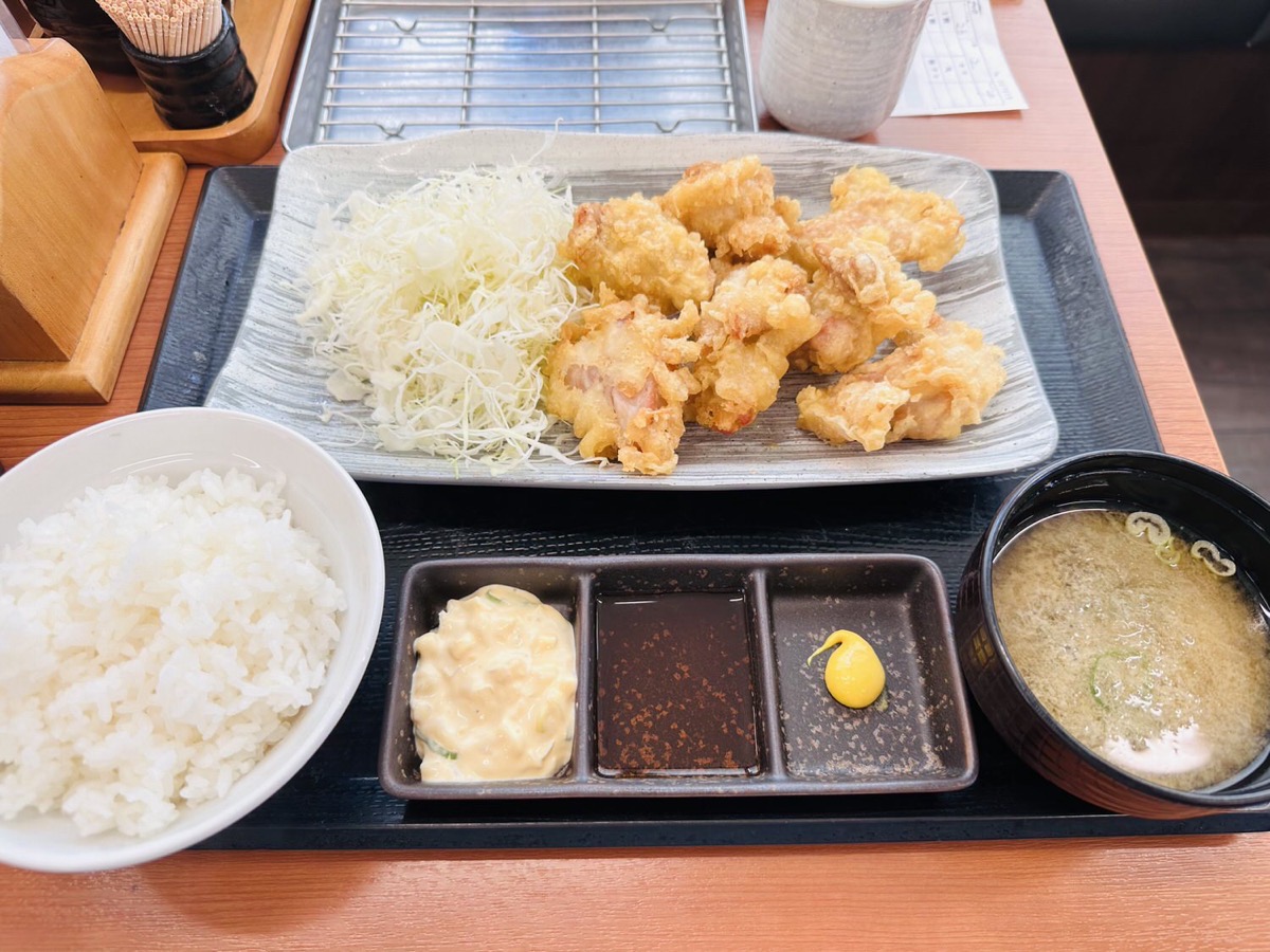 からやま とり天定食 002.