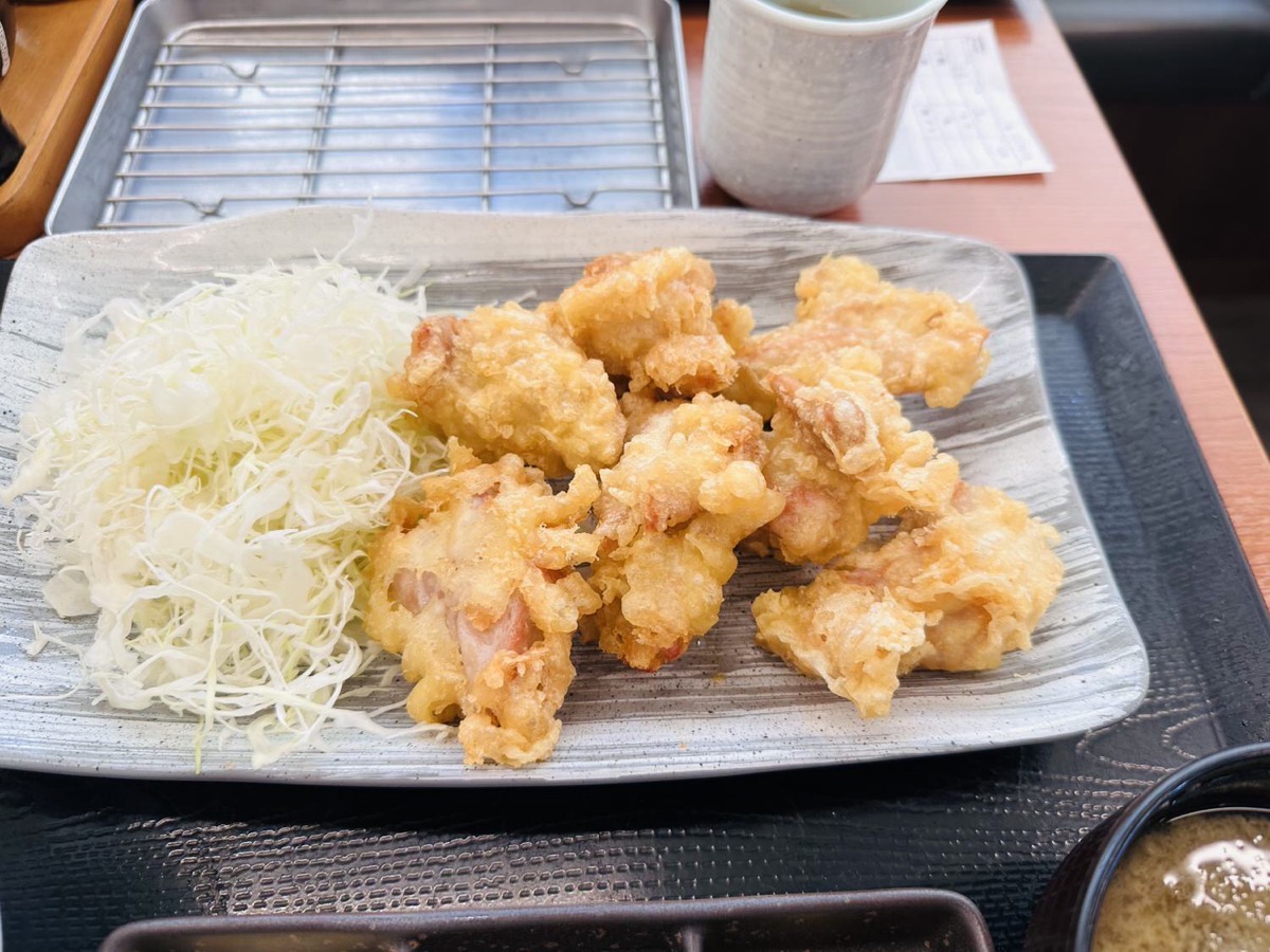 からやま とり天定食 003.