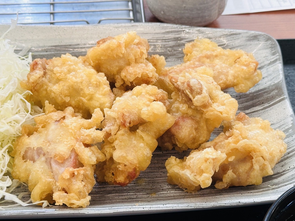からやま とり天定食 004.