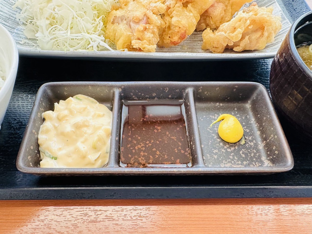 からやま とり天定食 005.