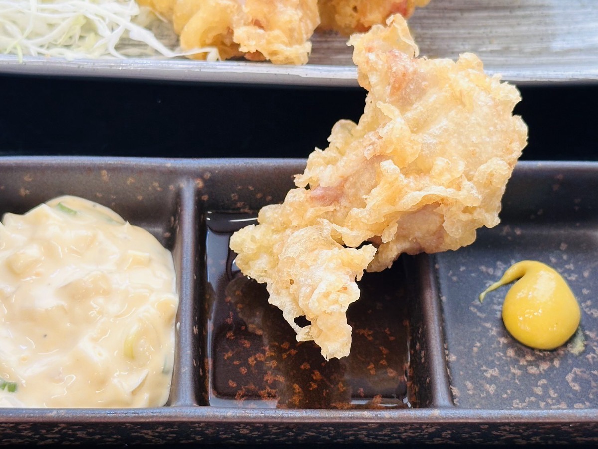 からやま とり天定食 006.