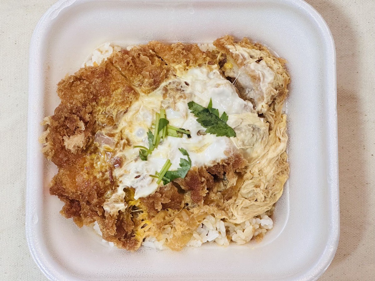 かつや カツ丼（竹） 007.