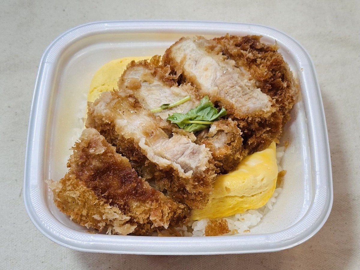 松のや “超厚”リブロース and 玉子のタレかつ丼 010.