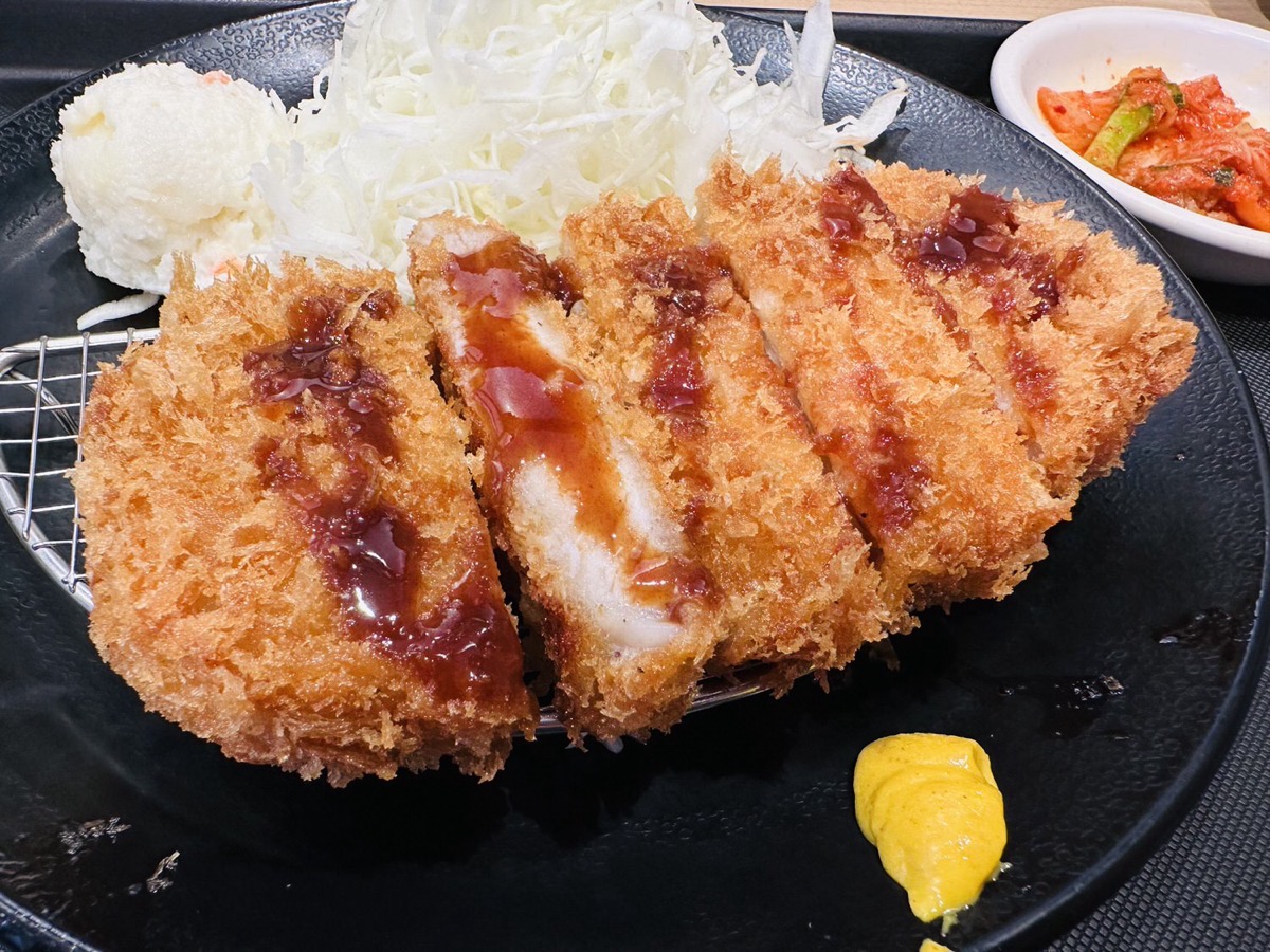 松のや 得朝ロースかつ定食 006.