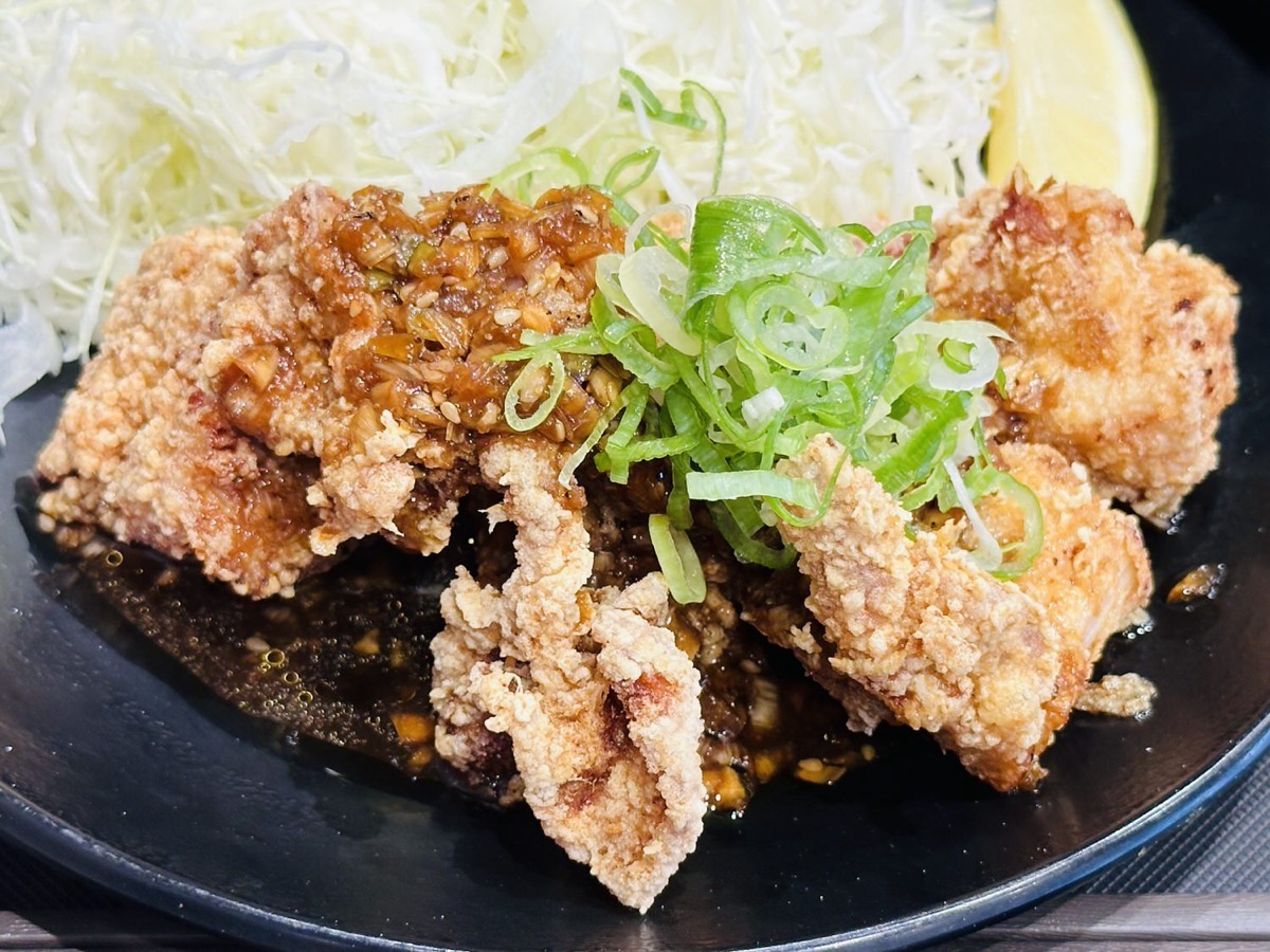 松のや 油淋鶏定食 004.