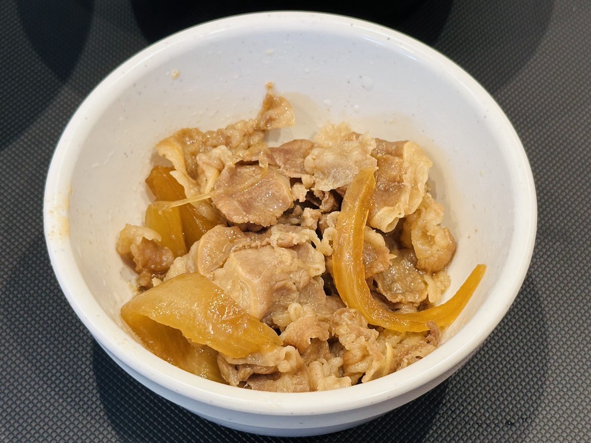 松屋 Wで選べる玉子かけごはん 003.