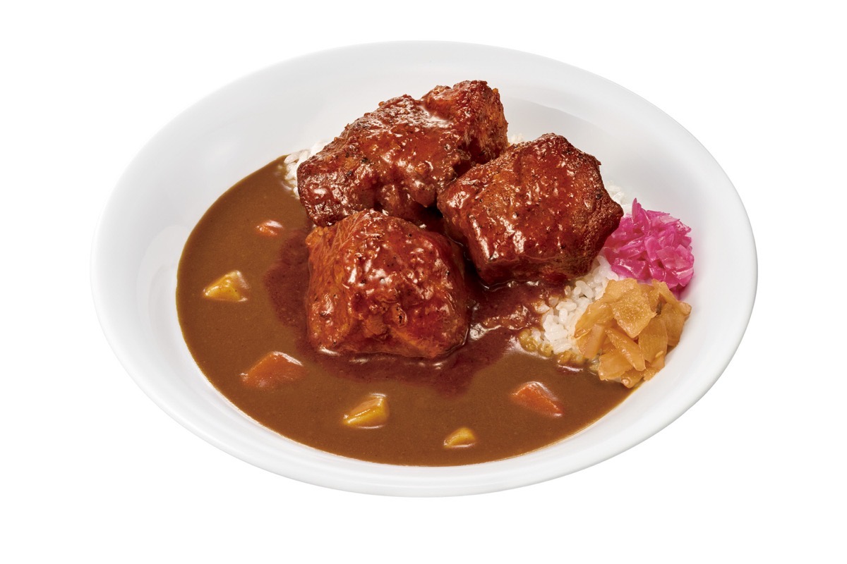 Sukiya porkrock curry 004.