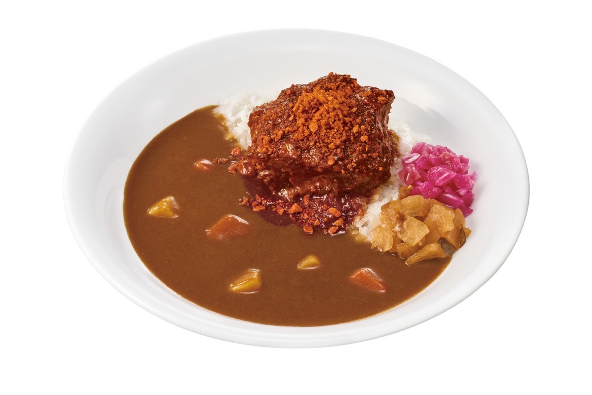 Sukiya porkrock curry 006.