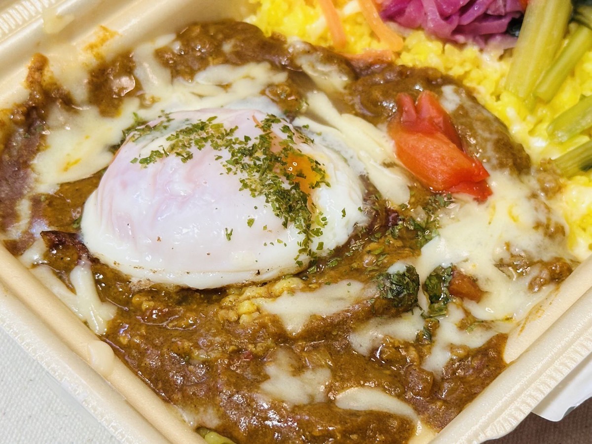 セブンイレブン CAFE BOX スパイス香るキーマカレー 014.