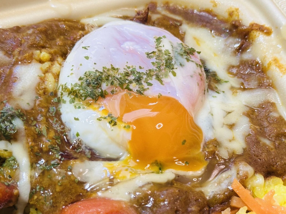 セブンイレブン CAFE BOX スパイス香るキーマカレー 018.