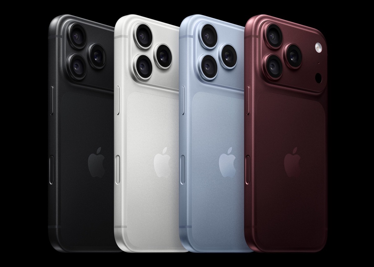 Apple iPhone 18 Pro color lineup 260909.