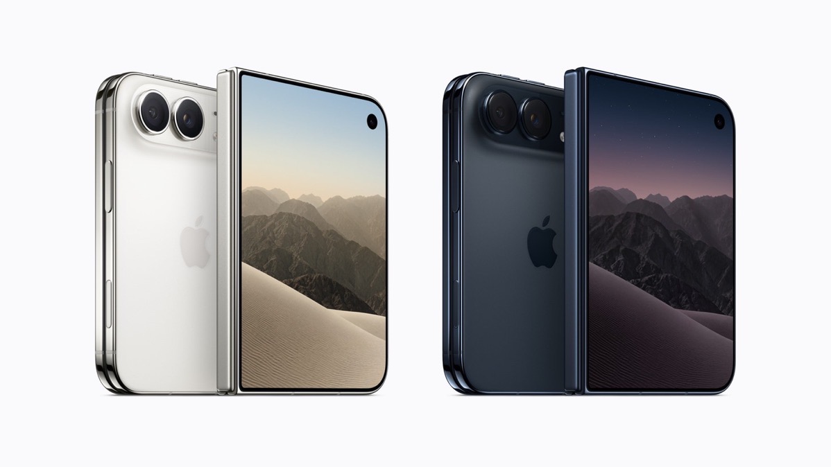 Apple iPhone Duo colors 260909.