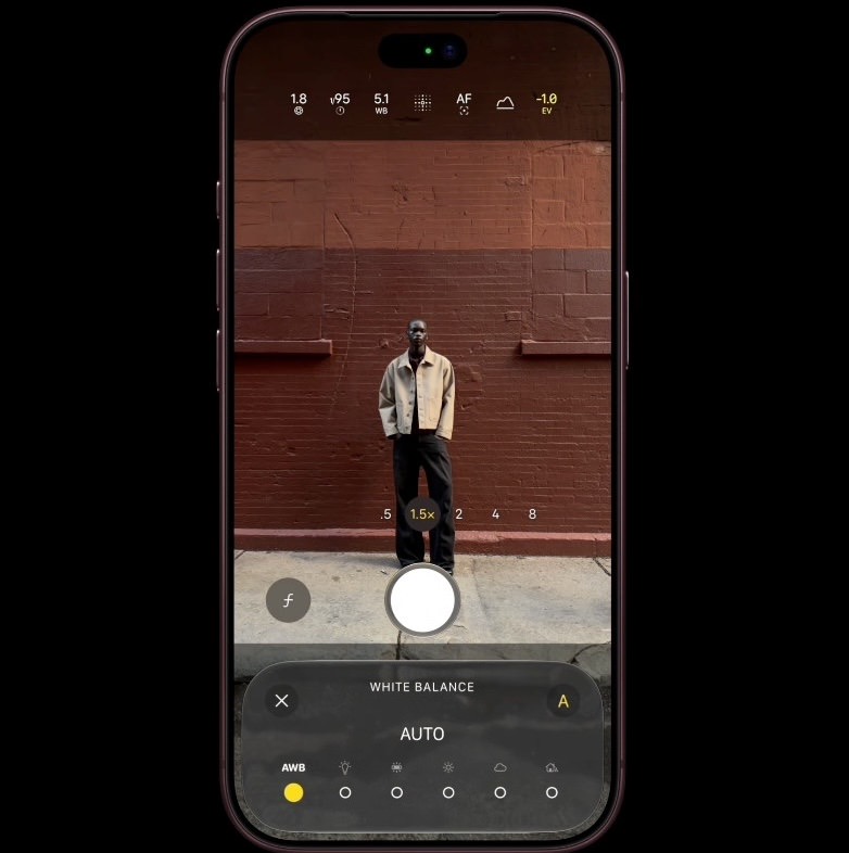 Iphone 18 pro procontrol.