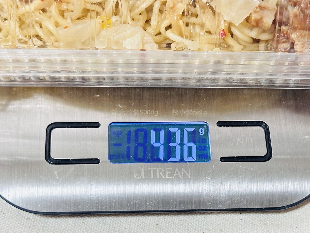 ローソン 月見にんにく塩焼そば 012.