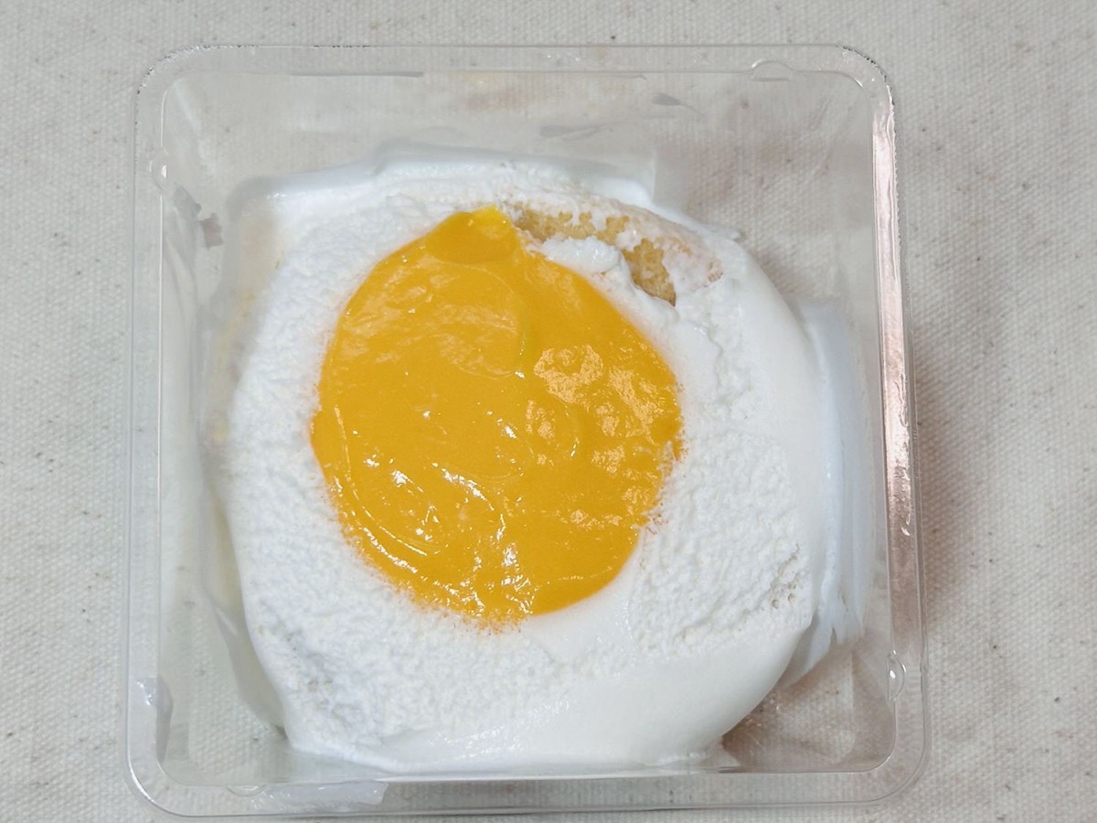 ローソン とろける月見パンケーキ 010.