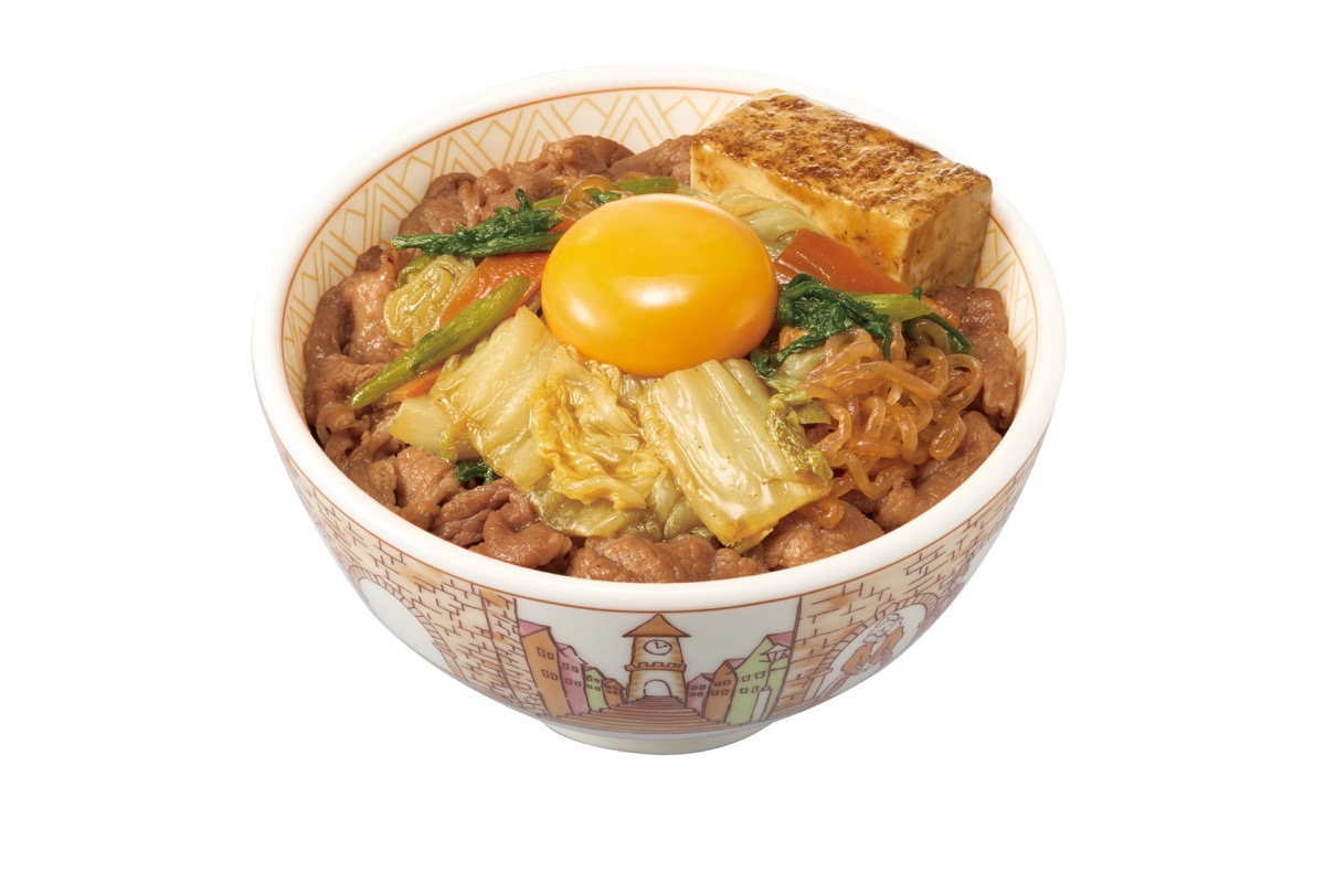 Sukiya tsukimi gyudon 002.