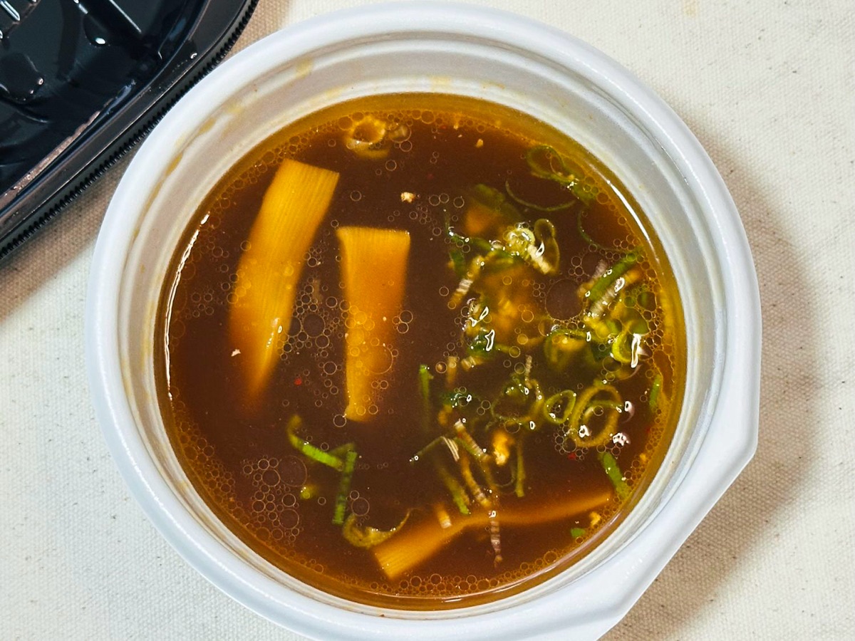 セブンイレブン 中華蕎麦とみ田監修 炒め野菜盛りつけ麺 021.