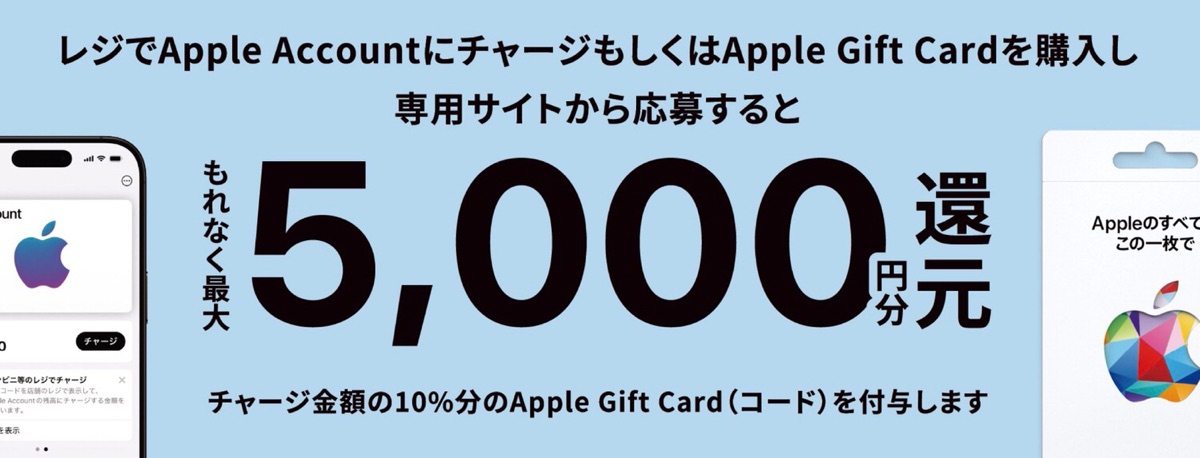 apple gift card 5000points.