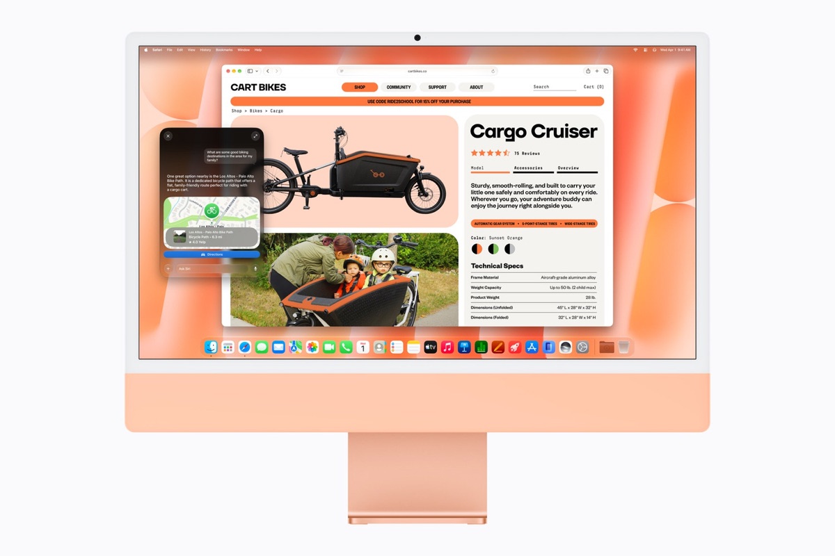 apple imac with m6 siri ai safari 261027.