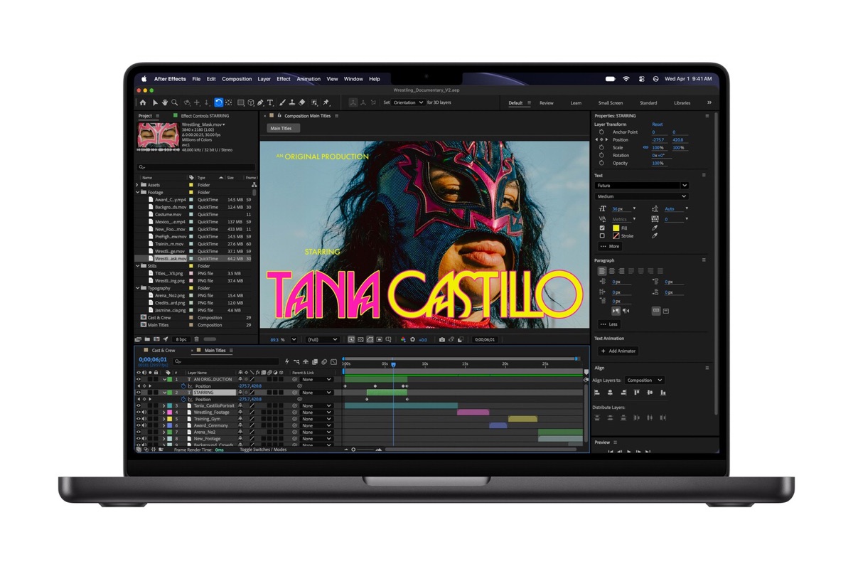 apple macbook pro 14 in with m6 adobe after effects 261027.