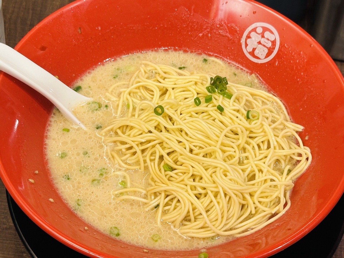 豚骨らーめん 福の軒（北浦和） 015.