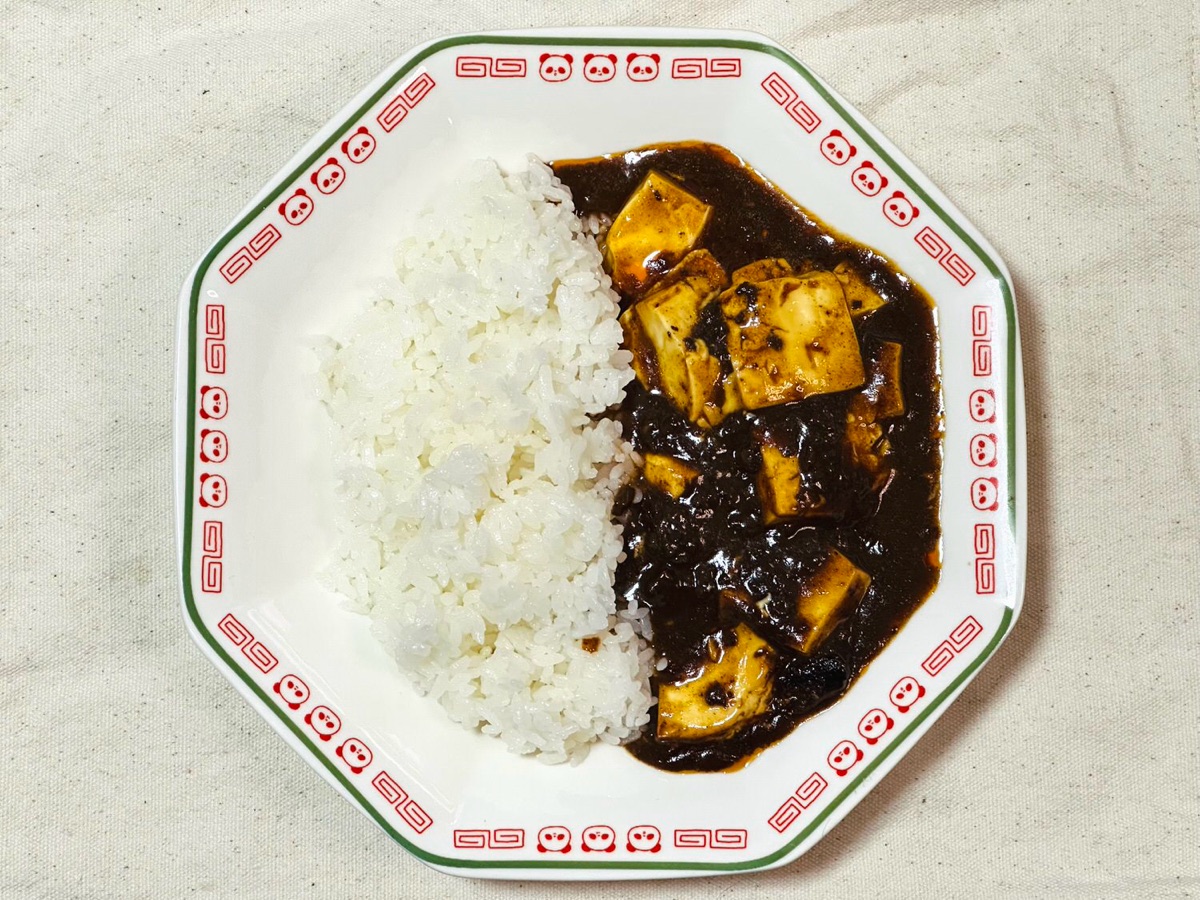 カルディ 麻婆豆腐カレーの素 012.