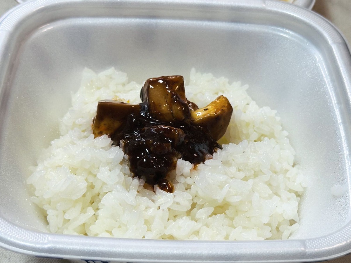 松屋 黒麻婆豆腐定食 024.