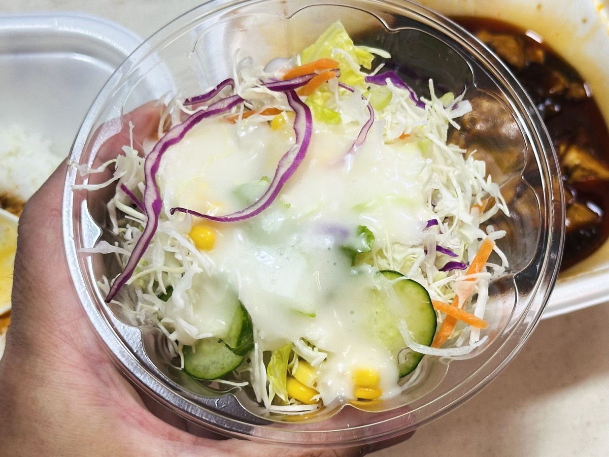 松屋 黒麻婆豆腐定食 027.