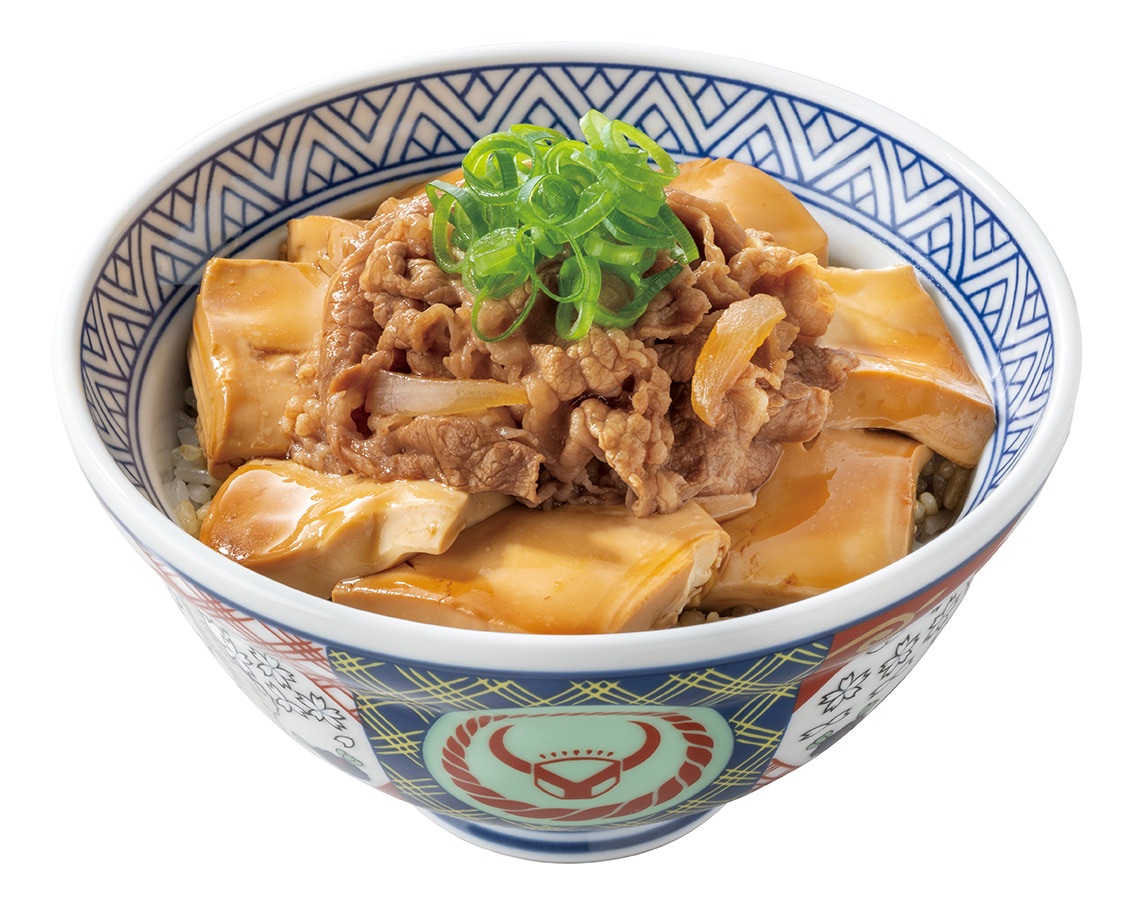 yoshinoya tofudon 002.